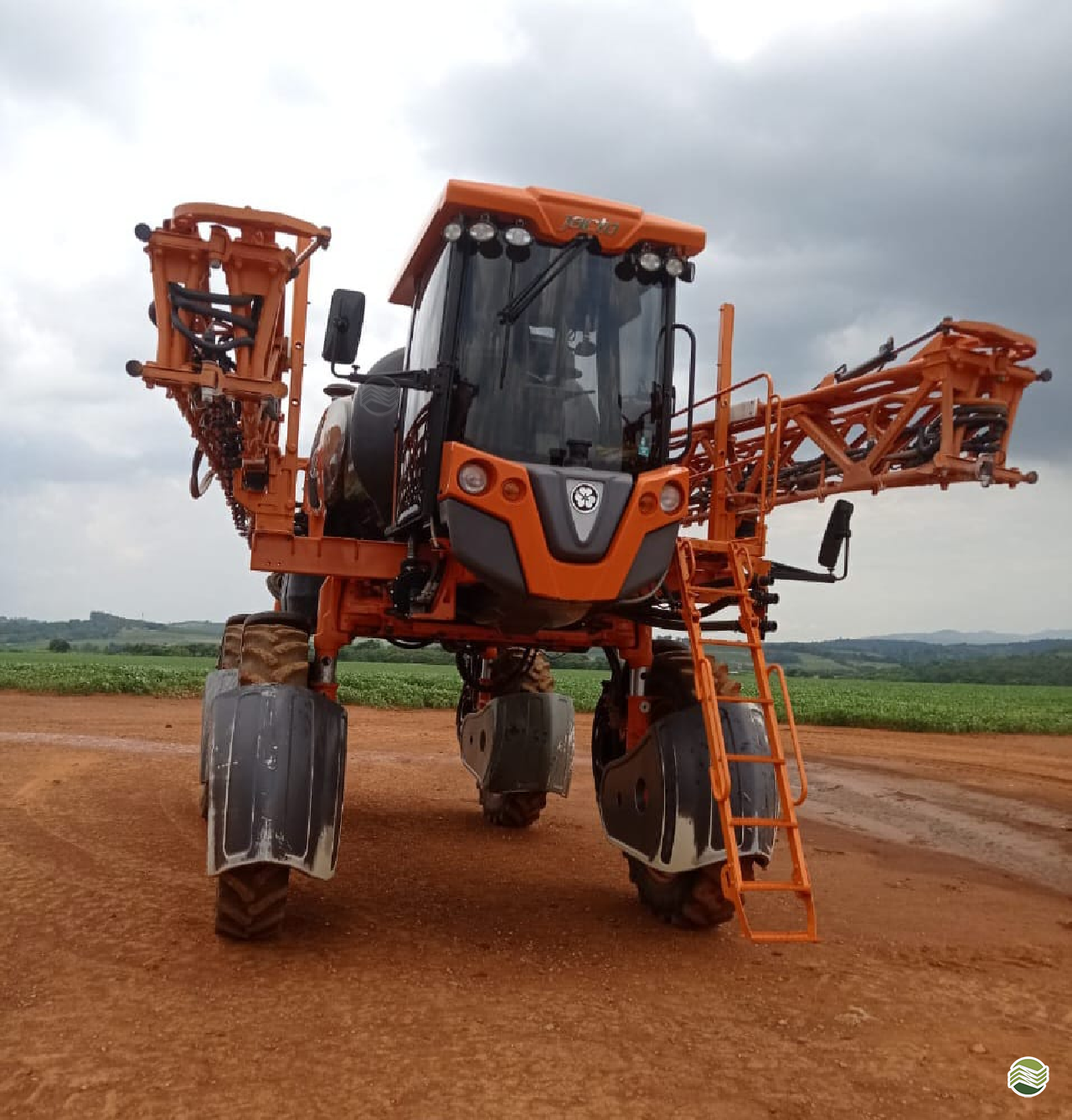 PULVERIZADOR JACTO UNIPORT 3030 Machine Tratores LAVRAS MINAS GERAIS MG